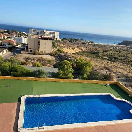 Calarreona Piscina 2 Habitaciones Matalentisco Ngoại thất bức ảnh