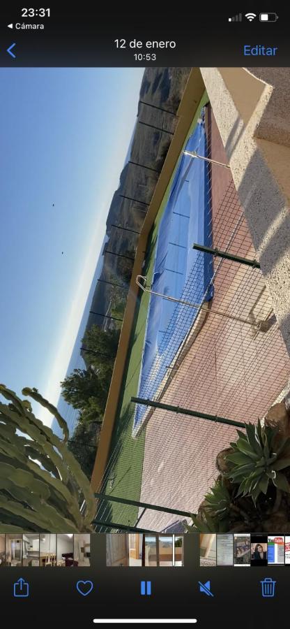 Calarreona Piscina 2 Habitaciones Matalentisco Ngoại thất bức ảnh