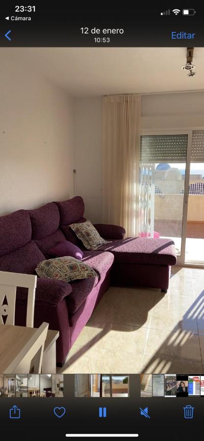 Calarreona Piscina 2 Habitaciones Matalentisco Ngoại thất bức ảnh
