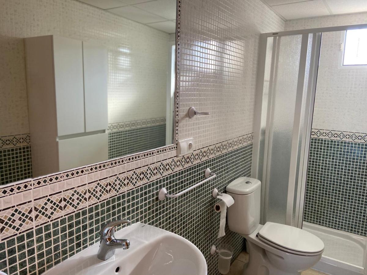 Calarreona Piscina 2 Habitaciones Matalentisco Ngoại thất bức ảnh