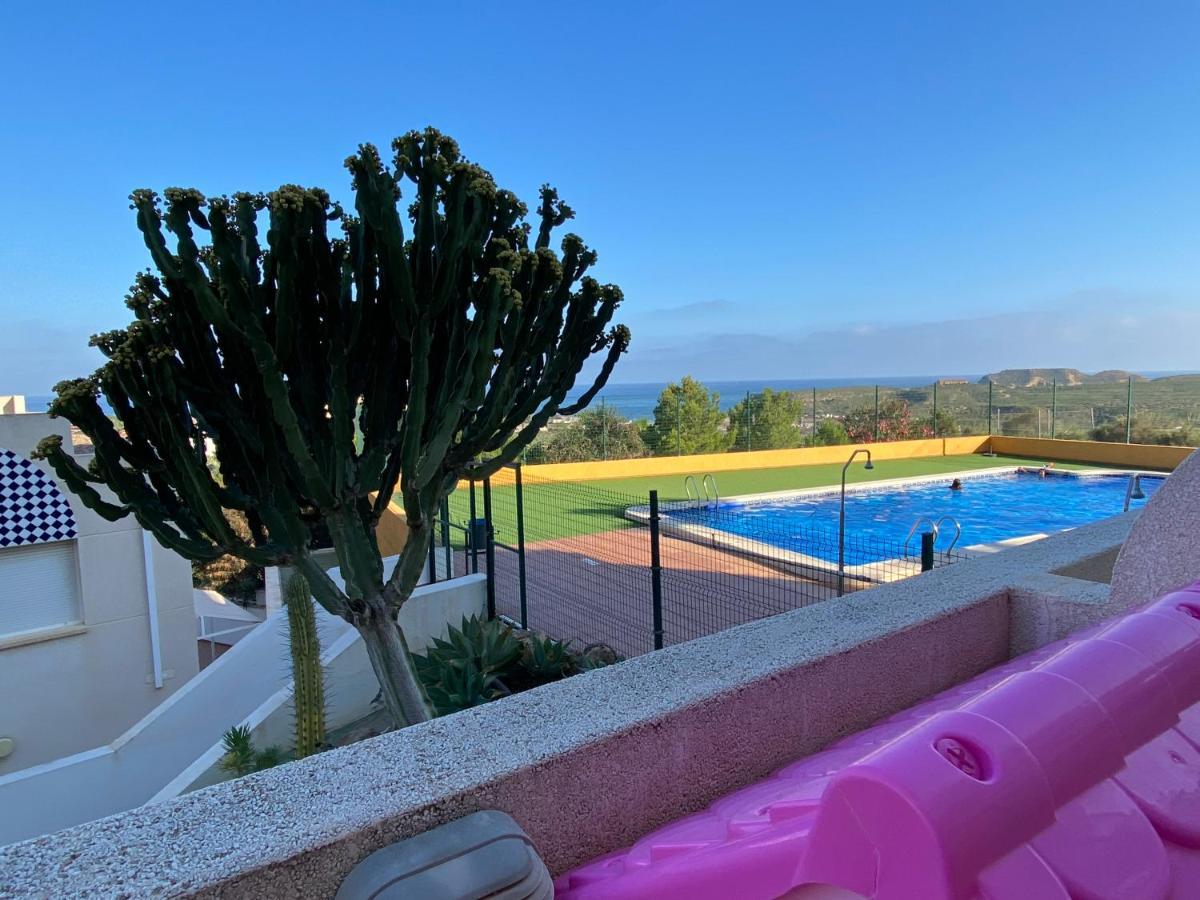 Calarreona Piscina 2 Habitaciones Matalentisco Ngoại thất bức ảnh